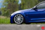BMW M3 Sedan on Vossen Wheels (CVT) 2017 года